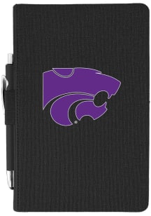 K-State Wildcats Pen Notebook and Folder - Black