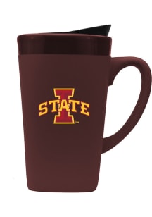 Iowa State Cyclones 16oz Ceramic Mug - Cardinal Red