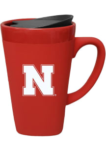 Nebraska Cornhuskers 16oz Ceramic Mug - Red