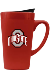 Ohio State Buckeyes 16oz Ceramic Mug - Red