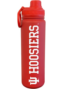 Indiana Hoosiers 24oz Stainless Steel Bottle -