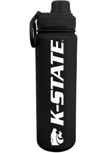 K-State Wildcats 24oz Stainless Steel Bottle - Black