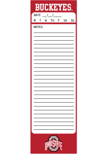 Ohio State Buckeyes Magnetic Notepad