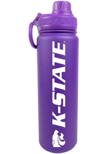 K-State Wildcats 24oz Stainless Steel Stainless Steel Bottle - Purple
