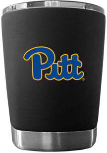 Pitt Panthers 12oz Low Ball Stainless Steel Tumbler - Black