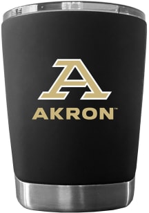 Akron Zips 12oz Low Ball Stainless Steel Tumbler - Black