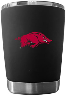Arkansas Razorbacks 12oz Low Ball Stainless Steel Tumbler - Black