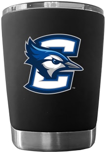 Creighton Bluejays 12oz Low Ball Stainless Steel Tumbler - Black
