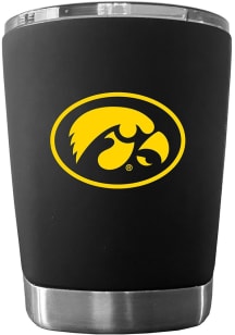 Iowa Hawkeyes 12oz Low Ball Stainless Steel Tumbler - Black