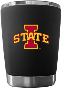 Iowa State Cyclones 12oz Low Ball Stainless Steel Tumbler - Black
