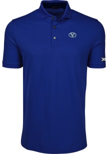 Greyson BYU Cougars Mens Royal Blue Macabee Short Sleeve Fashion Polo