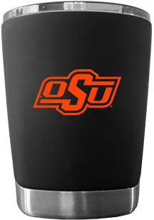 Oklahoma State Cowboys 12oz Low Ball Stainless Steel Tumbler - Black