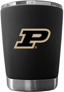 Purdue Boilermakers 12oz Low Ball Stainless Steel Tumbler - Black