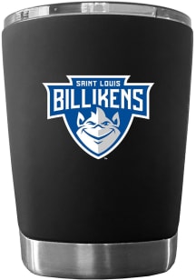 Saint Louis Billikens 12oz Low Ball Stainless Steel Tumbler - Black