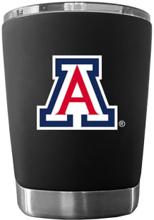 Arizona Wildcats 12oz Low Ball Stainless Steel Tumbler - Black