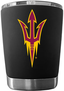 Arizona State Sun Devils 12oz Low Ball Stainless Steel Tumbler - Black