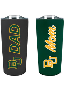 Baylor Bears Mom/Dad 2pk Stainless Steel Tumbler - Green
