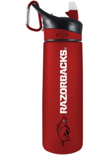 Arkansas Razorbacks 24oz Frosted Water Bottle
