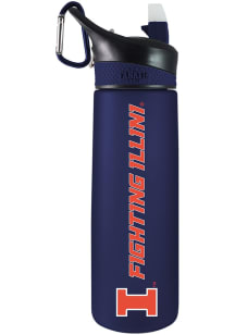 Illinois Fighting Illini 24oz Frosted Water Bottle