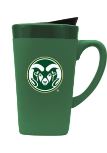 Colorado State Rams 16oz Ceramic Mug - Green