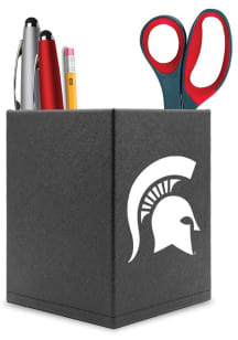 Michigan State Spartans 3.5x4 Square Caddy Design Desk Caddy