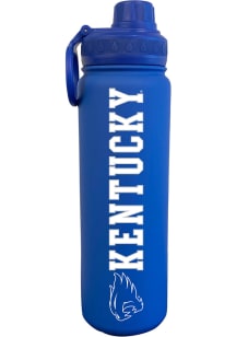 Kentucky Wildcats 24oz Logo Stainless Steel Bottle - Blue