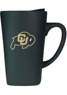 Colorado Buffaloes 16oz Soft Touch Ceramic Mug - Black
