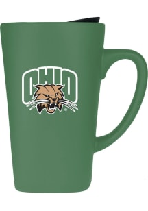 Ohio Bobcats 160z Ceramic Mug - Green