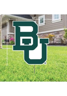 Baylor Bears Primary Yard Sign - Green