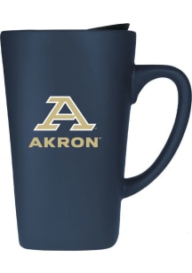 Akron Zips 16oz Ceramic Mug - Navy Blue