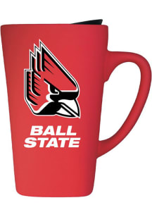 Ball State Cardinals 16oz Ceramic Mug - Red