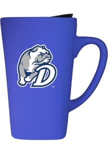 Drake Bulldogs 16oz Ceramic Mug - Blue