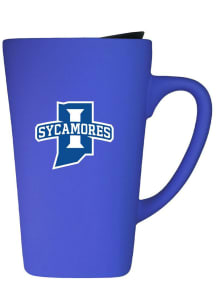 Indiana State Sycamores 16oz Ceramic Mug - Blue