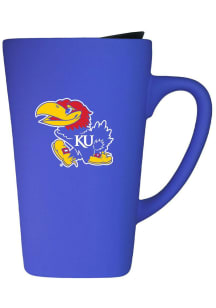 Kansas Jayhawks 16oz Ceramic Mug - Blue
