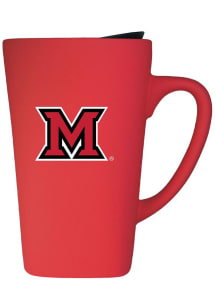Miami RedHawks 16oz Ceramic Mug - Red