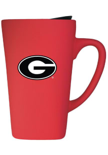 Georgia Bulldogs 16oz Ceramic Mug - Red