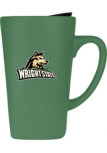 Wright State Raiders 160z Ceramic Mug - Green