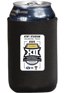 Logo Brands Big 12 2025 Football Championship Dueling Matchup Insulated Coolie