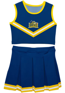 Vive La Fete Drexel Dragons Girls Navy Blue Ashley Set Cheer