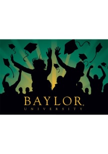 Baylor Bears Graduation Card - Green