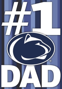 Penn State Nittany Lions PSU Fday Card - Navy Blue