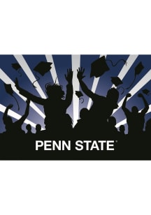 Penn State Nittany Lions Graduation Card - Navy Blue