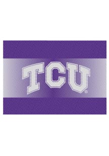 TCU Horned Frogs Blank Card - Purple