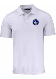Cutter and Buck Montreal Impact White Prospect Big and Tall Polo