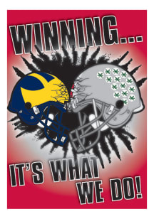 Ohio State Buckeyes Rival Card