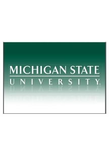 Michigan State Spartans University Blank Card - Green