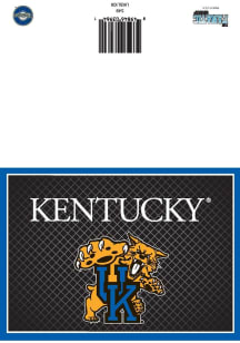 Kentucky Wildcats Blank Card - Black
