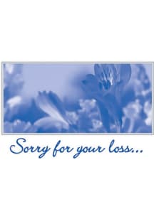 Kentucky Wildcats Loss Card - Blue
