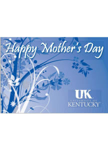 Kentucky Wildcats Mothers Day Card - Blue