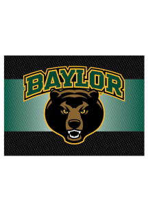 Baylor Bears team logo on the outside with a blank card inside Card - Green
